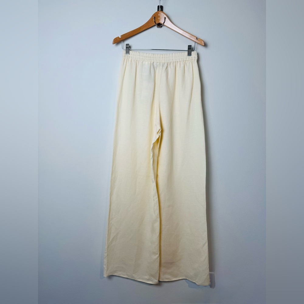 & Other Stories Relaxed Pull-On Linen Trousers - Picture 5 of 10